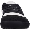 image:imageWHITIN Mens Wide Toe Box Barefoot Sneakers  Breathable Knit Walking ShoesBlack White