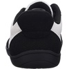 image:imageWHITIN Mens Wide Toe Box Barefoot Sneakers  Breathable Knit Walking ShoesBlack White