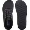 image:imageWHITIN Mens Wide Toe Box Barefoot Sneakers  Breathable Knit Walking ShoesGrey Black