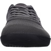 image:imageWHITIN Mens Wide Toe Box Barefoot Sneakers  Breathable Knit Walking ShoesGrey Black