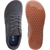 image:imageWHITIN Mens Wide Toe Box Barefoot Sneakers  Breathable Knit Walking ShoesGrey Gum