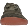 image:imageWHITIN Mens Wide Toe Box Barefoot Sneakers  Breathable Knit Walking ShoesOlive Green