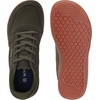 image:imageWHITIN Mens Wide Toe Box Barefoot Sneakers  Breathable Knit Walking ShoesOlive Green