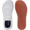 image:imageWHITIN Mens Wide Toe Box Barefoot Sneakers  Breathable Knit Walking ShoesWhite Gum