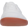 image:imageWHITIN Mens Wide Toe Box Barefoot Sneakers  Breathable Knit Walking ShoesWhite Gum