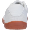 image:imageWHITIN Mens Wide Toe Box Barefoot Sneakers  Breathable Knit Walking ShoesWhite Gum
