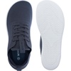 image:imageWHITIN Mens Wide Toe Box Casual Dress Sneakers  Knit Mesh Oxfords Shoes  Zero DropDark Grey
