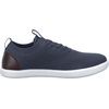 image:imageWHITIN Mens Wide Toe Box Casual Dress Sneakers  Knit Mesh Oxfords Shoes  Zero DropDark Grey