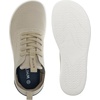 image:imageWHITIN Mens Wide Toe Box Casual Dress Sneakers  Knit Mesh Oxfords Shoes  Zero DropKhaki