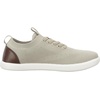 image:imageWHITIN Mens Wide Toe Box Casual Dress Sneakers  Knit Mesh Oxfords Shoes  Zero DropKhaki