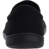 image:imageWHITIN Mens Wide Toe Box Slip on Barefoot Shoes  Minimalist Sneakers  Zero Drop SoleW863  All Black