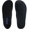 image:imageWHITIN Mens Wide Toe Box Slip on Barefoot Shoes  Minimalist Sneakers  Zero Drop SoleW863  All Black