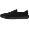 image:imageWHITIN Mens Wide Toe Box Slip on Barefoot Shoes  Minimalist Sneakers  Zero Drop SoleW863  All Black