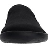 image:imageWHITIN Mens Wide Toe Box Slip on Barefoot Shoes  Minimalist Sneakers  Zero Drop SoleW863  All Black