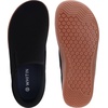 image:imageWHITIN Mens Wide Toe Box Slip on Barefoot Shoes  Minimalist Sneakers  Zero Drop SoleW863  Black Gum