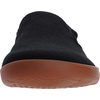 image:imageWHITIN Mens Wide Toe Box Slip on Barefoot Shoes  Minimalist Sneakers  Zero Drop SoleW863  Black Gum