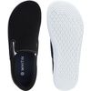 image:imageWHITIN Mens Wide Toe Box Slip on Barefoot Shoes  Minimalist Sneakers  Zero Drop SoleW863  Black White