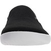 image:imageWHITIN Mens Wide Toe Box Slip on Barefoot Shoes  Minimalist Sneakers  Zero Drop SoleW863  Black White