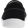 image:imageWHITIN Mens Wide Toe Box Slip on Barefoot Shoes  Minimalist Sneakers  Zero Drop SoleW863  Black White