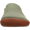 image:imageWHITIN Mens Wide Toe Box Slip on Barefoot Shoes  Minimalist Sneakers  Zero Drop SoleW863  Green Gum