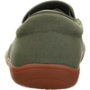 image:imageWHITIN Mens Wide Toe Box Slip on Barefoot Shoes  Minimalist Sneakers  Zero Drop SoleW863  Green Gum