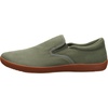 image:imageWHITIN Mens Wide Toe Box Slip on Barefoot Shoes  Minimalist Sneakers  Zero Drop SoleW863  Green Gum