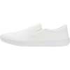 image:imageWHITIN Mens Wide Toe Box Slip on Barefoot Shoes  Minimalist Sneakers  Zero Drop SoleW863  White