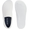image:imageWHITIN Mens Wide Toe Box Slip on Barefoot Shoes  Minimalist Sneakers  Zero Drop SoleW863  White