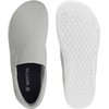 image:imageWHITIN Mens Wide Toe Box Slip on Barefoot Shoes  Minimalist Sneakers  Zero Drop SoleW863 Grey White