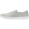 image:imageWHITIN Mens Wide Toe Box Slip on Barefoot Shoes  Minimalist Sneakers  Zero Drop SoleW863 Grey White