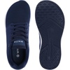 image:imageWHITIN Mens Wide Toe Box Walking Shoes  Zero Drop with NonSlip Rubber OutsoleDark Blue