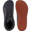 image:imageWHITIN Mens Wide Winter Barefoot Shoes  Hitop Minimalist Sneakers  Zero Drop Sole  Optimal WarmthW826  Grey Gum