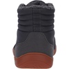 image:imageWHITIN Mens Wide Winter Barefoot Shoes  Hitop Minimalist Sneakers  Zero Drop Sole  Optimal WarmthW826  Grey Gum