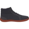 image:imageWHITIN Mens Wide Winter Barefoot Shoes  Hitop Minimalist Sneakers  Zero Drop Sole  Optimal WarmthW826  Grey Gum