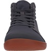 image:imageWHITIN Mens Wide Winter Barefoot Shoes  Hitop Minimalist Sneakers  Zero Drop Sole  Optimal WarmthW826  Grey Gum