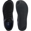 image:imageWHITIN Mens Zero Drop Shoes  Wide Toe Box with Contrasting Colors DesignBlack