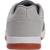 image:imageWHITIN Mens Zero Drop Shoes  Wide Toe Box with Contrasting Colors DesignDark Grey