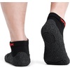 image:imageWHITIN Minimalist Barefoot Sock Shoes for Women and Men  Lightweight Ecofriendlier Water Shoes  MultiPurpose amp Ultra PortableBlack
