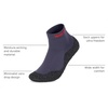 image:imageWHITIN Minimalist Barefoot Sock Shoes for Women and Men  Lightweight Ecofriendlier Water Shoes  MultiPurpose amp Ultra PortableGrey