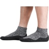 image:imageWHITIN Minimalist Barefoot Sock Shoes for Women and Men  Lightweight Ecofriendlier Water Shoes  MultiPurpose amp Ultra PortableGrey Black