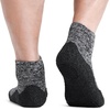 image:imageWHITIN Minimalist Barefoot Sock Shoes for Women and Men  Lightweight Ecofriendlier Water Shoes  MultiPurpose amp Ultra PortableGrey Black