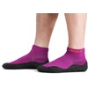 image:imageWHITIN Minimalist Barefoot Sock Shoes for Women and Men  Lightweight Ecofriendlier Water Shoes  MultiPurpose amp Ultra PortablePurple