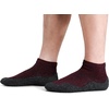 image:imageWHITIN Minimalist Barefoot Sock Shoes for Women and Men  Lightweight Ecofriendlier Water Shoes  MultiPurpose amp Ultra PortableRed Black