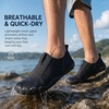 image:imageWHITIN MultiSport Water Shoes for Men Women  UltraFlex amp Packable  Optimal ProtectionAll Black