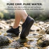 image:imageWHITIN MultiSport Water Shoes for Men Women  UltraFlex amp Packable  Optimal ProtectionAll Black