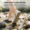 image:imageWHITIN MultiSport Water Shoes for Men Women  UltraFlex amp Packable  Optimal ProtectionBeige