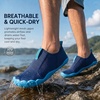 image:imageWHITIN MultiSport Water Shoes for Men Women  UltraFlex amp Packable  Optimal ProtectionDark Blue