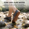 image:imageWHITIN MultiSport Water Shoes for Men Women  UltraFlex amp Packable  Optimal ProtectionDark Grey