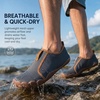 image:imageWHITIN MultiSport Water Shoes for Men Women  UltraFlex amp Packable  Optimal ProtectionDark Grey
