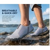 image:imageWHITIN MultiSport Water Shoes for Men Women  UltraFlex amp Packable  Optimal ProtectionLight Grey
